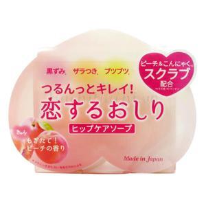 Xà Phòng Pelican Làm Giảm Mụn Và Thâm Mông 80g Hip Care Soap Peach
