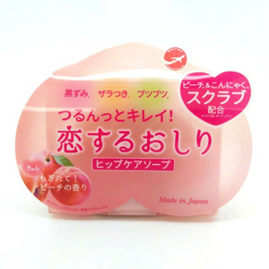 Xà Phòng Pelican Làm Giảm Mụn Và Thâm Mông 80g Hip Care Soap Peach