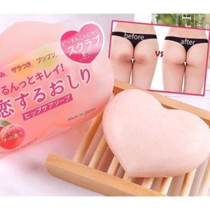 Xà Phòng Pelican Làm Giảm Mụn Và Thâm Mông 80g Hip Care Soap Peach