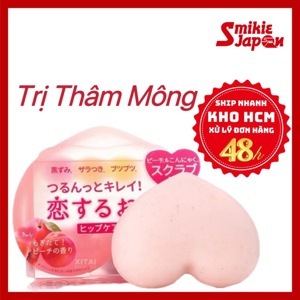 Xà Phòng Pelican Làm Giảm Mụn Và Thâm Mông 80g Hip Care Soap Peach