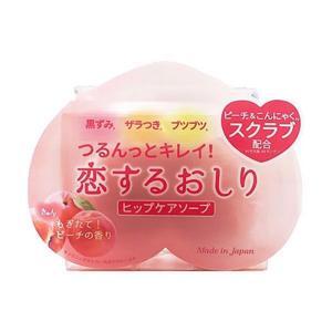 Xà Phòng Pelican Làm Giảm Mụn Và Thâm Mông 80g Hip Care Soap Peach