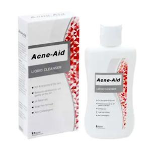 Xà phòng rửa mặt dành cho da mụn Stiefel ACNE-AID 100ml