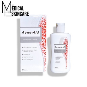 Xà phòng rửa mặt dành cho da mụn Stiefel ACNE-AID 100ml