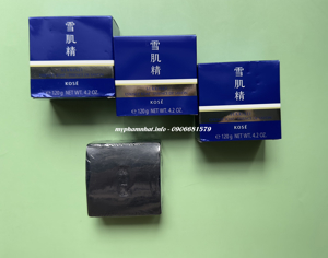 Xà phòng rửa mặt Kosé Sekkisei Facial Essence Soap120g