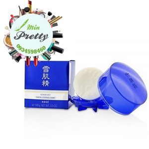 Xà phòng rửa mặt Kosé Sekkisei Facial Essence Soap120g