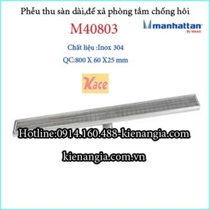 Xả phòng tắm manhattan M40803