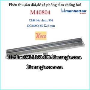 Xả phòng tắm manhattan M40804