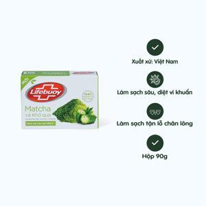 Xà phòng tinh chất Matcha