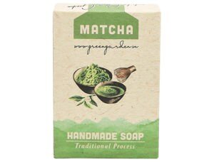 Xà phòng tinh chất Matcha