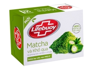 Xà phòng tinh chất Matcha