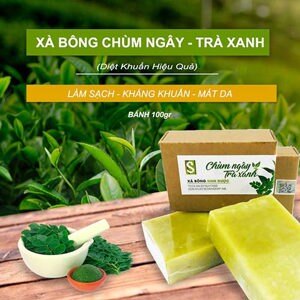 Xà phòng tinh chất trà xanh