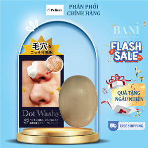 Xà phòng trị mụn đầu đen Dot Washy 75g