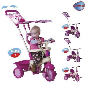 Xe đạp trẻ em 3 bánh Smart-trike cảm ứng Flamingo