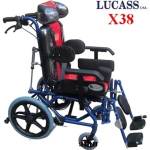 Xe lăn cho người bại não Lucass X38