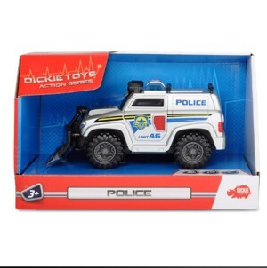 Xe cảnh sát Dickie Toys 203302001