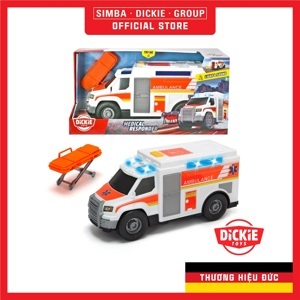 Xe cấp cứu 39 cm Dickie Toys 203306002