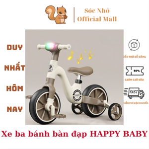 Xe cẩu chòi chân trẻ em 188