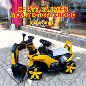 Xe cẩu đện cho bé KT-1688