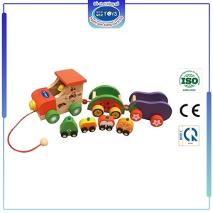 Xe chở trái cây Winwintoys 68322