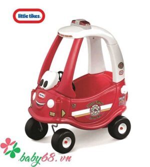 Xe chòi chân Cozy Coupe Little Tikes LT-172502 (màu trắng đỏ)