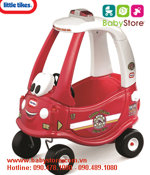 Xe chòi chân Cozy Coupe Little Tikes LT-172502 (màu trắng đỏ)