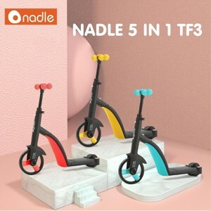 Xe chòi chân kiêm scooter cho bé Nadle TF3