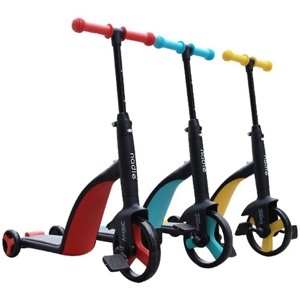 Xe chòi chân kiêm scooter cho bé Nadle TF3