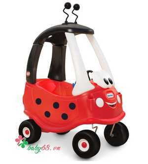 Xe chòi chân Little-Tikes cozy con bọ LT-173059