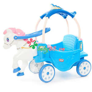 Xe chòi chân xe ngựa của công chúa Little Tikes LT-650970M