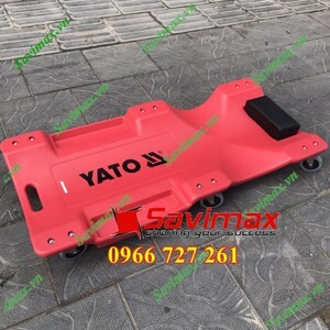 Xe chui gầm sửa chữa ô tô 6 bánh Yato YT-0880