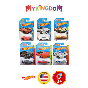 Xe cơ bản Hot Wheels C4982