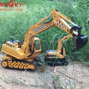 Xe công trình điều khiển pin sạc 0118