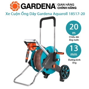 Xe cuộn ống dây tưới 20m Gardena 18517-20