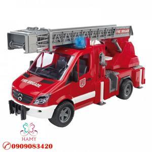 Mô hình xe cứu hỏa có thang Bruder BRU02532