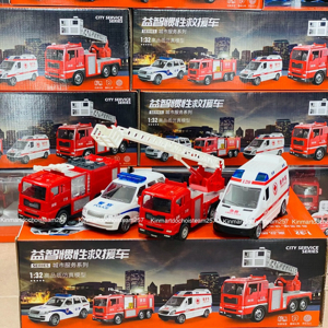 Xe cứu hỏa đà bé