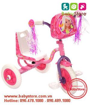 Xe đạp 3 bánh Barbie (2-5 tuổi)