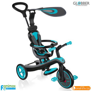 Xe đạp 3 bánh Globber Explorer 4 in 1