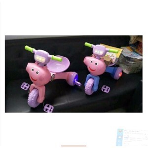 Xe đạp 3 bánh Peppa Pig