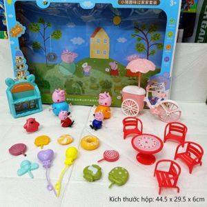 Xe đạp 3 bánh Peppa Pig