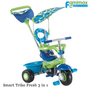 Xe đạp trẻ em 3 bánh Smart-trike Fresh