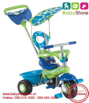 Xe đạp trẻ em 3 bánh Smart-trike Fresh