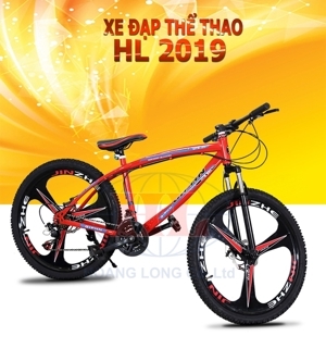 Xe đạp bánh mâm HL-2019