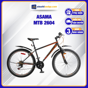 Xe đạp địa hình Asama MTB-2604