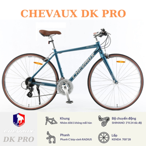 Xe đạp địa hình Chevaux DK Pro