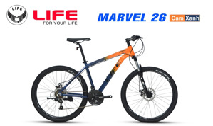 Xe đạp địa hình Life Marvel 26