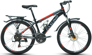 Xe đạp địa hình MTB Fascino W400 24 inch