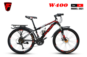 Xe đạp địa hình MTB Fascino W400 24 inch