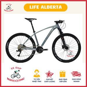 Xe đạp địa hình MTB Life ALBERTA 27.5 inch