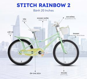 Xe đạp địa hình Stitch 20