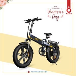 Xe đạp điện gấp ADO A20F